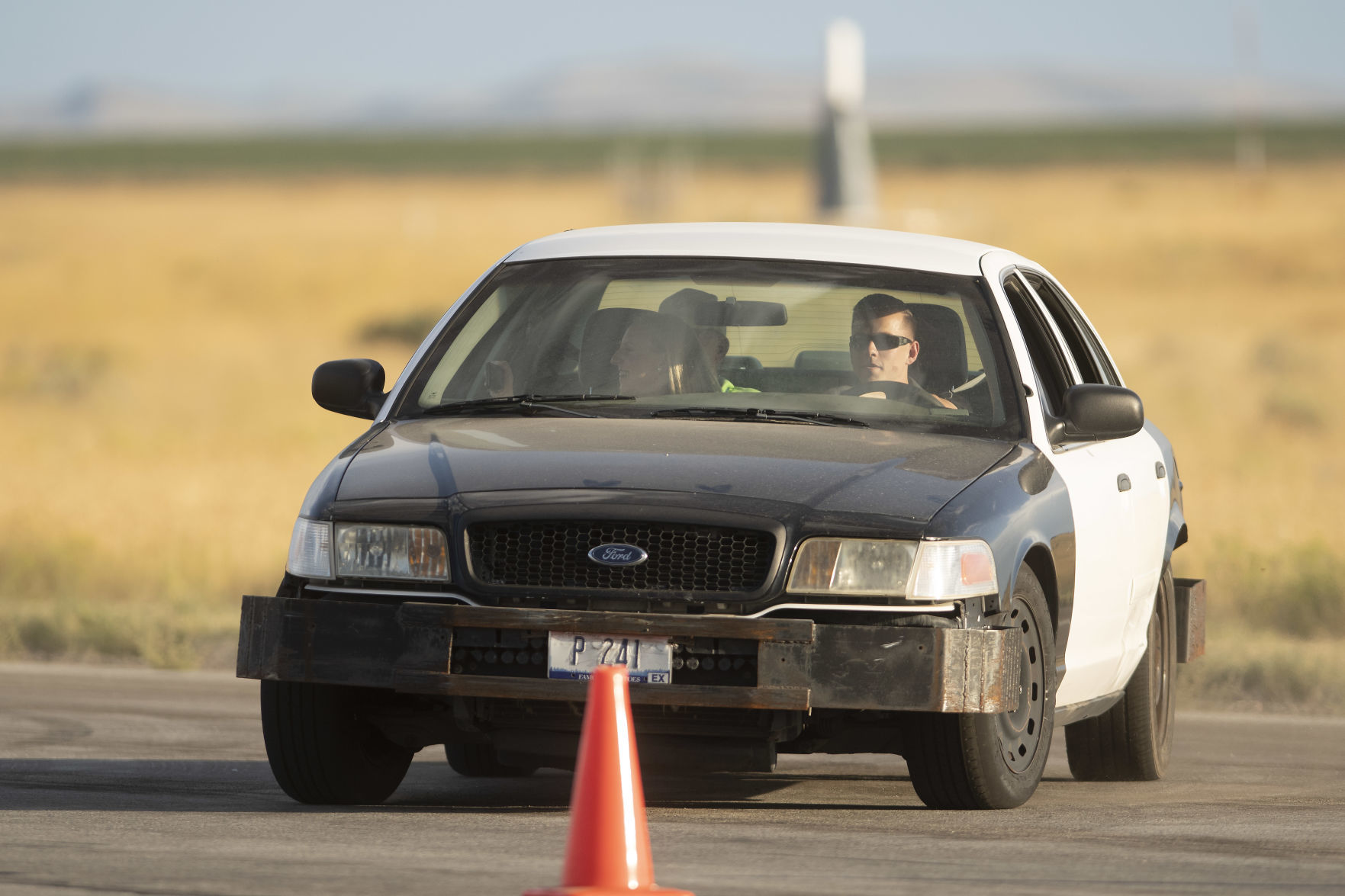 Citizens Police Academy - Driving